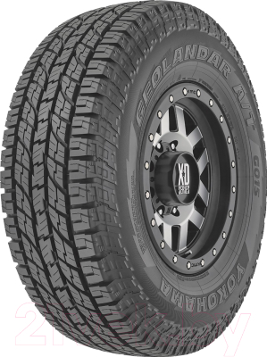 Всесезонная шина Yokohama Geolandar A/T G015 255/65R16 109H - фото