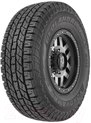 Всесезонная шина Yokohama Geolandar A/T G015 265/70R15 112H - фото