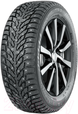 Зимняя шина Nokian Tyres Hakkapeliitta 9 225/60R16 102T - фото