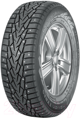 Зимняя шина Nokian Tyres Nordman 7 SUV 255/60R17 110T - фото