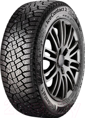 Зимняя шина Continental IceContact 2 SUV 275/50R21 113T - фото