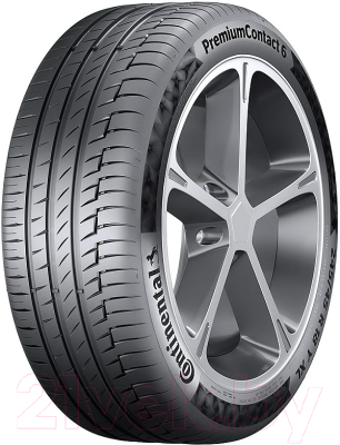 Летняя шина Continental PremiumContact 6 215/55R18 95H - фото