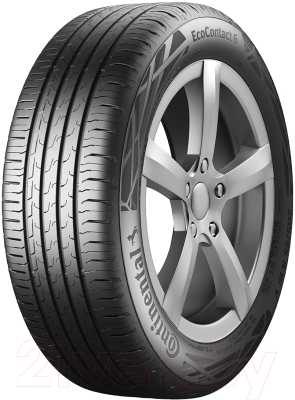 Летняя шина Continental EcoContact 6 235/55R18 100V - фото