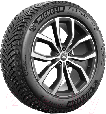 Зимняя шина Michelin X-Ice North 4 SUV 235/65R17 108T - фото