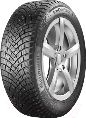 Зимняя шина Continental IceContact 3 215/65R16 102T - фото