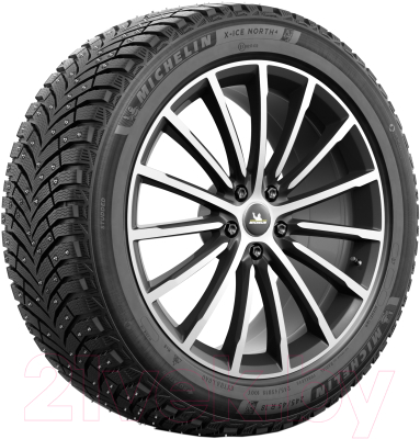 Зимняя шина Michelin X-Ice North 4 225/45R19 96T - фото