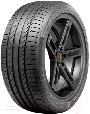 Летняя шина Continental ContiSportContact 5 255/55R18 105W Porsche - фото