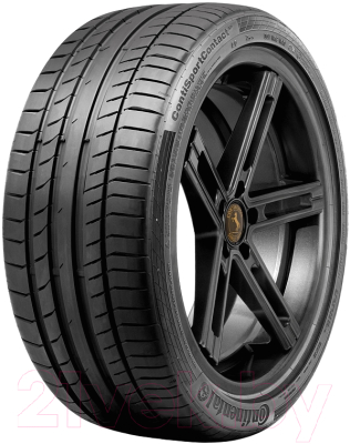 Летняя шина Continental ContiSportContact 5P 285/40R22 106Y Mercedes - фото