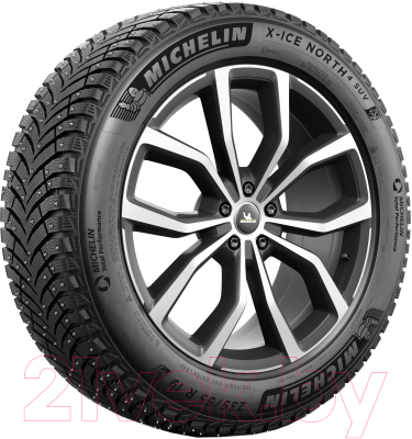 Зимняя шина Michelin X-Ice North 4 SUV 225/65R17 106T - фото