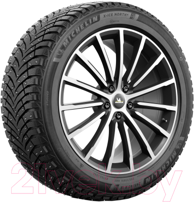Зимняя шина Michelin X-Ice North 4 245/40R19 98T - фото