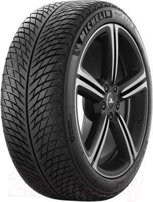 Зимняя шина Michelin Pilot Alpin 5 255/40R19 100V - фото
