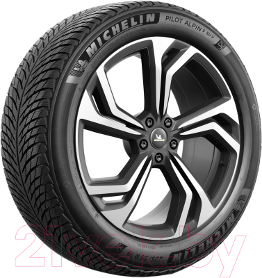 Зимняя шина Michelin Pilot Alpin 5 SUV 295/35R21 107V - фото