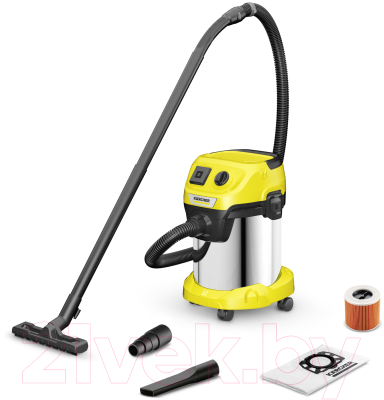 Пылесос Karcher WD 3 P S V-17/4/20 - фото
